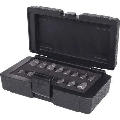 KS Tools 150.1385 Spiral Screw Extractor Set - Tool Set KS Tools 150.1385 Spiral Screw Extractor Set - Tool Set