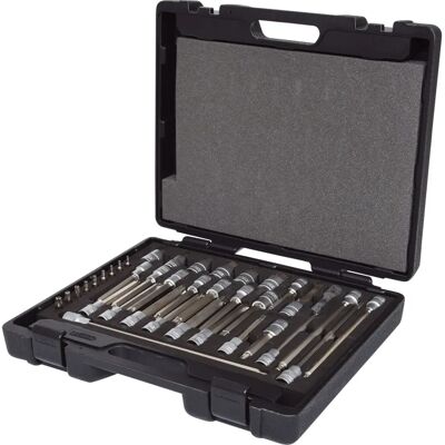 Conjunto de chaves de fenda KS Tools 911.4500 - 38 peças Conjunto de chaves de fenda KS Tools 911.4500 - 38 peças