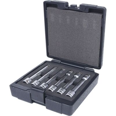 KS Tools 911.4450 Steckschlüssel-Set - E10-E20, Chrom-Vanadiumstahl KS Tools 911.4450 Steckschlüssel-Set - E10-E20, Chrom-Vanadiumstahl