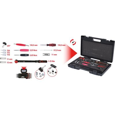 Zestaw narzędzi KS Tools 100.1180 - czujniki TPMS Zestaw narzędzi KS Tools 100.1180 - czujniki TPMS