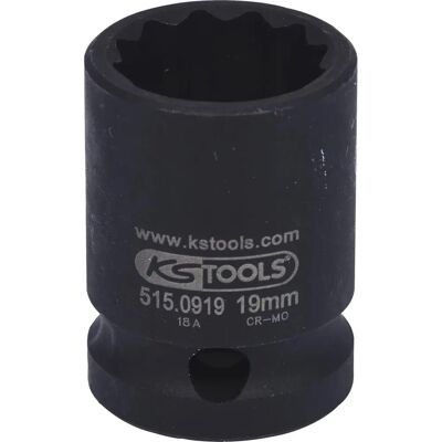 KSTOOLS 515.0919 Lyhyt kuusikantalukko 19mm:lle KSTOOLS 515.0919 Lyhyt kuusikantalukko 19mm:lle