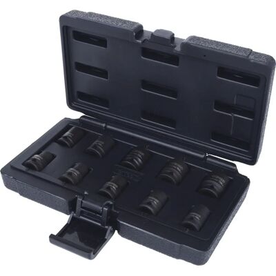 KS Tools 515.0950 Zestaw nasadek 8-17mm - Krótki KS Tools 515.0950 Zestaw nasadek 8-17mm - Krótki