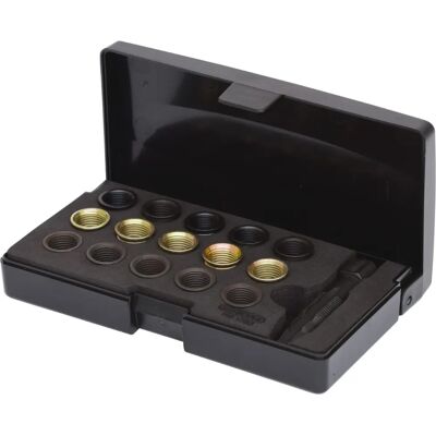 KSTOOLS Ks Tools 150.1280 Zestaw naprawczy gwintów świec zapłonowych KSTOOLS Ks Tools 150.1280 Zestaw naprawczy gwintów świec zapłonowych
