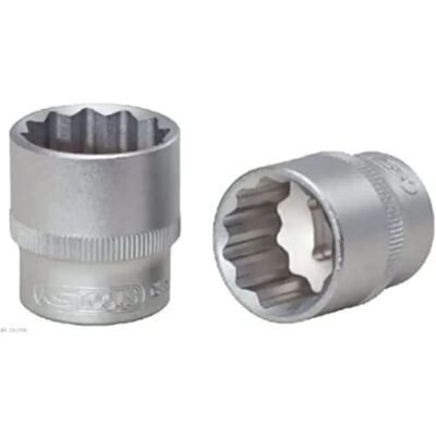 KS Tools Inserto para chave de roda - 12 pontos, 8 mm, 3/8" Acoplamento KS Tools Inserto para chave de roda - 12 pontos, 8 mm, 3/8" Acoplamento