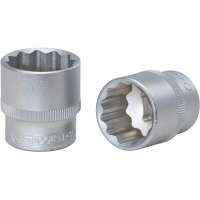 KS Tools 19mm 12-Punkt Steckschlüssel - Handgebrauch KS Tools 19mm 12-Punkt Steckschlüssel - Handgebrauch