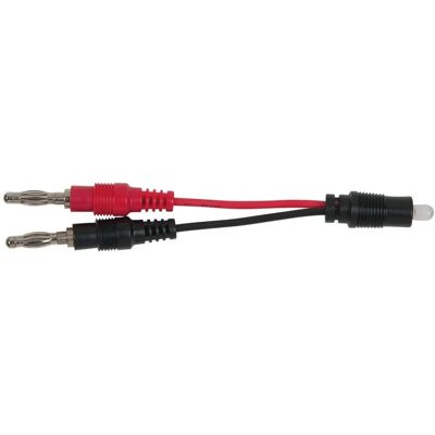 KS-Tools Testeur de polarité avec raccord pour fiche banane 4,0 mm - Outil de test - Publicité KS-Tools Testeur de polarité avec raccord pour fiche banane 4,0 mm - Outil de test - Publicité