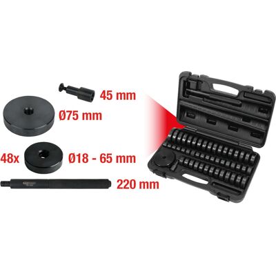 KS Tools 700.1350 Extrator universal de polias - 51 peças KS Tools 700.1350 Extrator universal de polias - 51 peças
