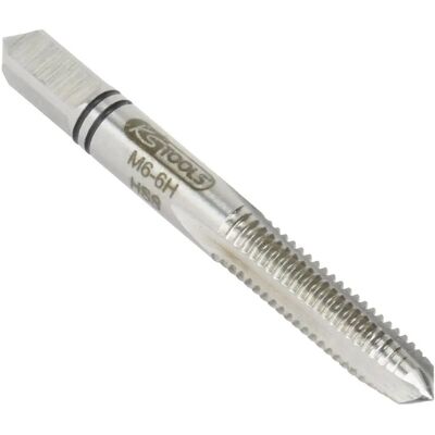 Ensemble de tarauds HSS - M6x1 - 3 pièces - Acier Ensemble de tarauds HSS - M6x1 - 3 pièces - Acier