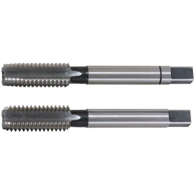 KS Tools 331.111 Threaded Rod - Hand Taps in HSS, MF, 2 pcs KS Tools 331.111 Threaded Rod - Hand Taps in HSS, MF, 2 pcs