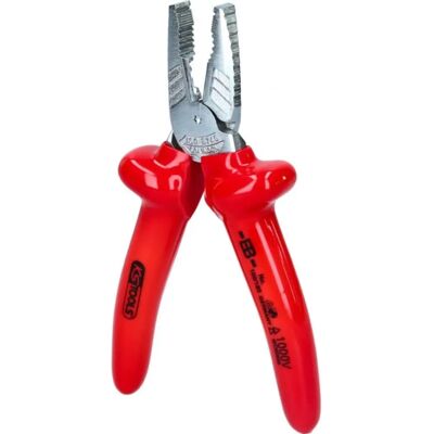 Ks Tools 1000V Kraft-Kombinationszange - DIN ISO 5746 Ks Tools 1000V Kraft-Kombinationszange - DIN ISO 5746