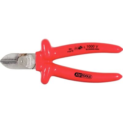 KS Tools Diagonalschnitzzange - 160mm - 1000V isoliert KS Tools Diagonalschnitzzange - 160mm - 1000V isoliert