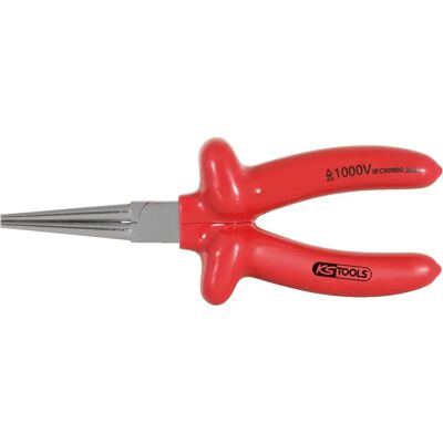 KS Tools 117.1290 Isolierte runde Spitze Zange - Zange KS Tools 117.1290 Isolierte runde Spitze Zange - Zange