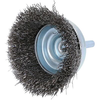 KS Tools Drahtbürste - 65mm - Edelstahl, Langlebig, Für Bohrmaschinen KS Tools Drahtbürste - 65mm - Edelstahl, Langlebig, Für Bohrmaschinen