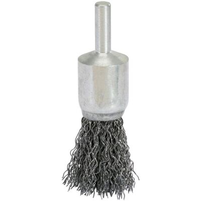 KSTOOLS Ks tools Brosse métallique en fil d'acier 0,5mm,Ø25mm - brosse métallique KSTOOLS Ks tools Brosse métallique en fil d'acier 0,5mm,Ø25mm - brosse métallique