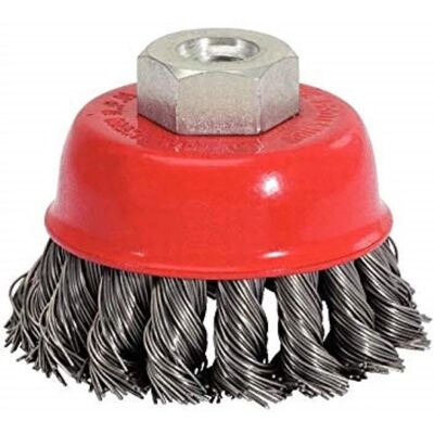 KSTOOLS Ks Tools Drahtbürste - Ø65mm, 0,5mm, M14 KSTOOLS Ks Tools Drahtbürste - Ø65mm, 0,5mm, M14