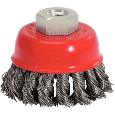 KSTOOLS - Ks Tools - Drahtbürste - Ø80mm - Schwerlast KSTOOLS - Ks Tools - Drahtbürste - Ø80mm - Schwerlast