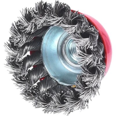 KS Tools 340.0027 brosse en fil métallique inoxydable - Brosse métallique - Publicité KS Tools 340.0027 brosse en fil métallique inoxydable - Brosse métallique - Publicité