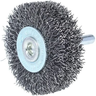Ks Tools Modèle 340.0029 Brosse en fil métallique - Traitement de surface, 50mm Ks Tools Modèle 340.0029 Brosse en fil métallique - Traitement de surface, 50mm