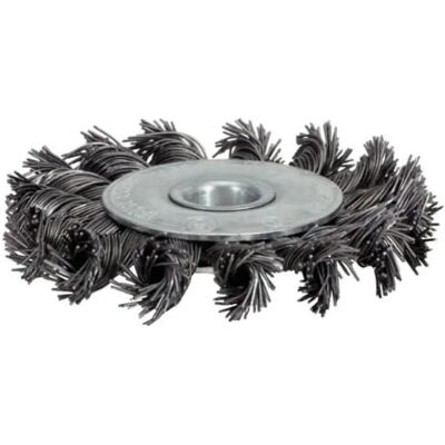 KS TOOLS Rustfrit stål børste - 0,5mm, Ø 100mm KS TOOLS Rustfrit stål børste - 0,5mm, Ø 100mm