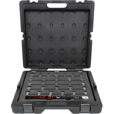 KS Tools 516.1720 zestaw adapterów i przedłużek - Moment 10-50 Nm KS Tools 516.1720 zestaw adapterów i przedłużek - Moment 10-50 Nm
