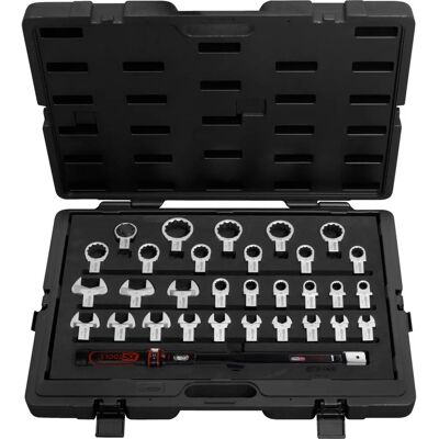 Zestaw narzędzi KS Tools 516.1730 - 31 szt., Moment, Chrom Vanadium Zestaw narzędzi KS Tools 516.1730 - 31 szt., Moment, Chrom Vanadium