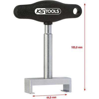 KS Tools 500.7550 Extracteur de poulie - Extracteur de bobines d'allumage KS Tools 500.7550 Extracteur de poulie - Extracteur de bobines d'allumage