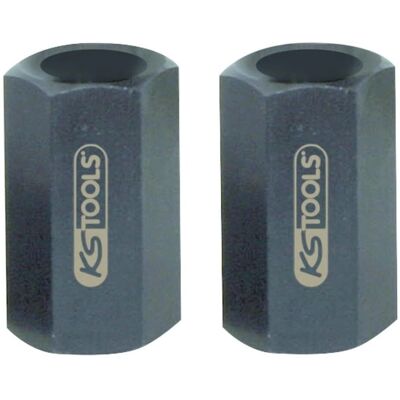 KS TOOLS M20 x 1,5 Gewindeadapter-Set - 2 Stück KS TOOLS M20 x 1,5 Gewindeadapter-Set - 2 Stück