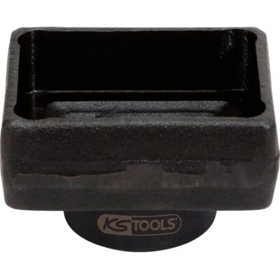 KSTOOLS - Rechteckiger 56mm Steckschlüssel - Profi-Qualität KSTOOLS - Rechteckiger 56mm Steckschlüssel - Profi-Qualität