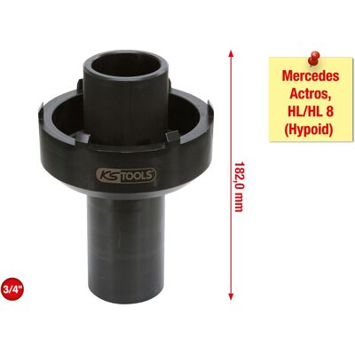 KS Tools 450.0167 Steckschlüssel-Set - Hochpräzise, Robust für Mercedes KS Tools 450.0167 Steckschlüssel-Set - Hochpräzise, Robust für Mercedes