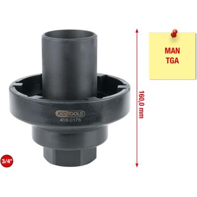 KS Tools 450.0175 Steckschlüsselsatz - Für MAN TGA KS Tools 450.0175 Steckschlüsselsatz - Für MAN TGA