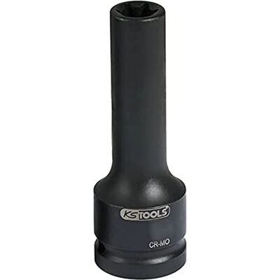 Ks Tools Udarowa nakrętka E-TORX E20 długa - Klucz Ks Tools Udarowa nakrętka E-TORX E20 długa - Klucz