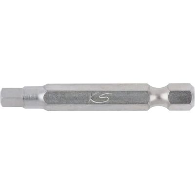 KS Tools 1/4" Inserto a Esagono - 50mm, 2mm, Set da 5 KS Tools 1/4" Inserto a Esagono - 50mm, 2mm, Set da 5