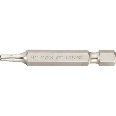 KS Tools T15 50mm Sechskant Bits - Werkzeugteile KS Tools T15 50mm Sechskant Bits - Werkzeugteile