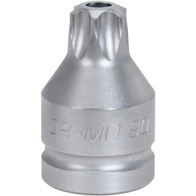 Ks Tools 3/4" Torx met gat - Kort, chroom-molybdeen staal Ks Tools 3/4" Torx met gat - Kort, chroom-molybdeen staal