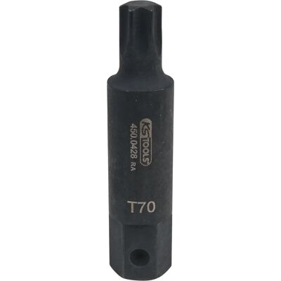 Zestaw nasadek KS Tools 450.0428 - T70 Zestaw nasadek KS Tools 450.0428 - T70