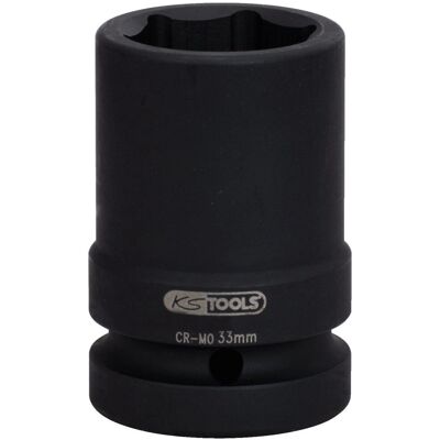 KSTOOLS - Ks Tools 1 Sexkantig hylsa för slagverktyg - 27mm KSTOOLS - Ks Tools 1 Sexkantig hylsa för slagverktyg - 27mm