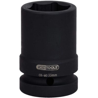 KSTOOLS Ks tools 1 Sexkantny socket - Fyrkantigt drev - Slitstark 38mm KSTOOLS Ks tools 1 Sexkantny socket - Fyrkantigt drev - Slitstark 38mm