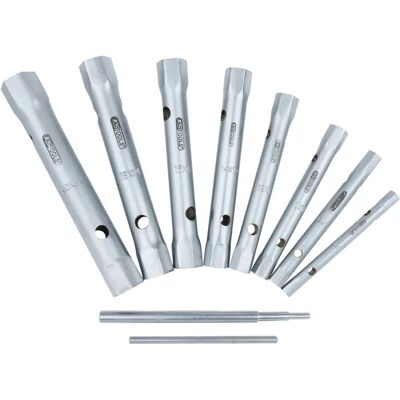 KS Tools 518.0900 10-Piece Socket Set - Steel, Chrome Vanadium - DIN 896 KS Tools 518.0900 10-Piece Socket Set - Steel, Chrome Vanadium - DIN 896