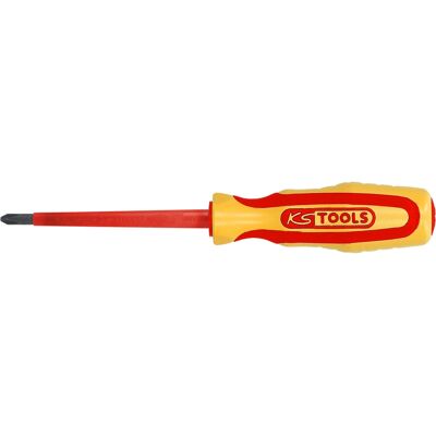 Śrubokręt VDE PH Czerwony Żółty KS Tools 117.0524-E - Śrubokręt Śrubokręt VDE PH Czerwony Żółty KS Tools 117.0524-E - Śrubokręt