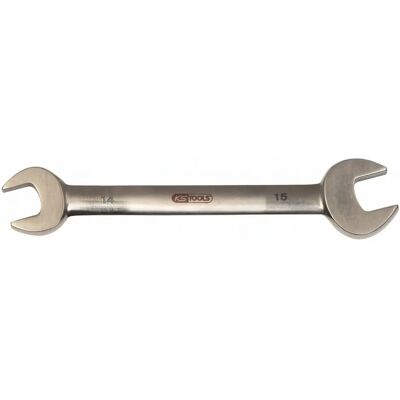 KS Tools Titanplus Doppel-Maulschlüssel - 13x15mm - Schraubenschlüssel KS Tools Titanplus Doppel-Maulschlüssel - 13x15mm - Schraubenschlüssel