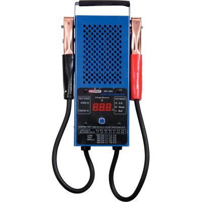 KS Tools 550.1685 Testeur de Batterie - 12V, Acier, Bleu - Publicité KS Tools 550.1685 Testeur de Batterie - 12V, Acier, Bleu - Publicité