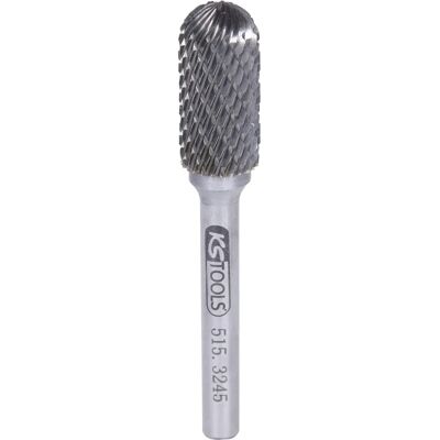 KS Tools 515.3245 Fresa en Carburo avec Dents Croisées - Outil de Coupe KS Tools 515.3245 Fresa en Carburo avec Dents Croisées - Outil de Coupe