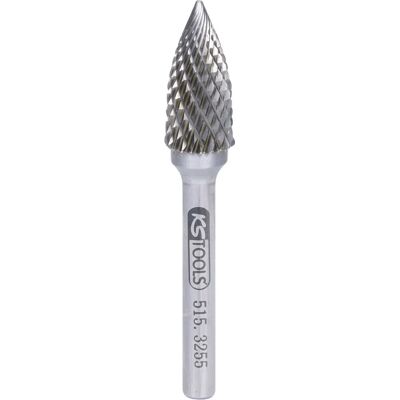 KS Tools 515.3255 Metalltriangelfräser - Stål, 12mm KS Tools 515.3255 Metalltriangelfräser - Stål, 12mm