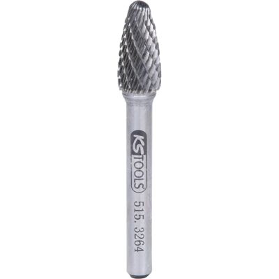 KS Tools 515.3264 Roterande fräs - Gjutjärn, Plast - 1 st KS Tools 515.3264 Roterande fräs - Gjutjärn, Plast - 1 st