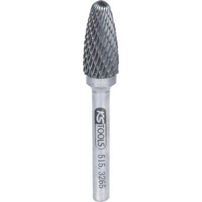 KS Tools 515.3265 roterende frees - Metaal, Ovaal, Gietijzer, Kunststof KS Tools 515.3265 roterende frees - Metaal, Ovaal, Gietijzer, Kunststof