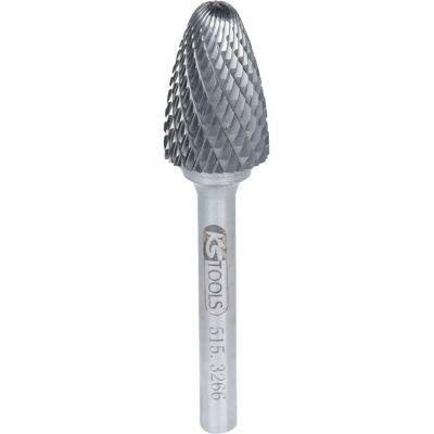 KS Tools 515.3266 Roterende beitel - Metaal Ovaal Gietijzer, Kunststof - Roterende beitel KS Tools 515.3266 Roterende beitel - Metaal Ovaal Gietijzer, Kunststof - Roterende beitel