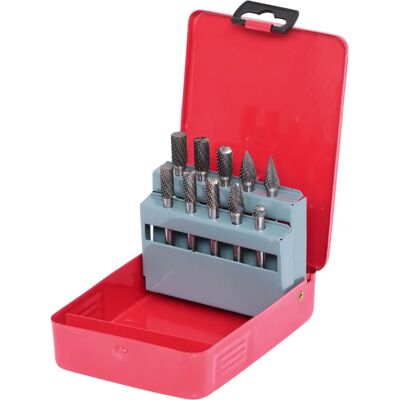 KS Tools 515.3210 Roterande Borr - Metall, Plast, 10 st KS Tools 515.3210 Roterande Borr - Metall, Plast, 10 st