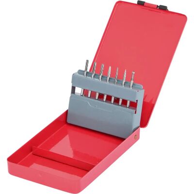 KS Tools 515.3207 Drehbürstenset - Metall, Gusseisen, Kunststoff - 7 Stk KS Tools 515.3207 Drehbürstenset - Metall, Gusseisen, Kunststoff - 7 Stk