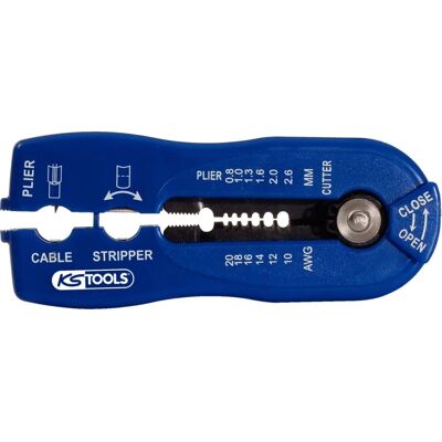 Ks Tools Multifunktion Kabelafbryder - 0,8-2,6mm Ks Tools Multifunktion Kabelafbryder - 0,8-2,6mm