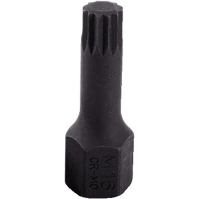 KS Tools M16 Impact XZN Hylsa - 78mm KS Tools M16 Impact XZN Hylsa - 78mm